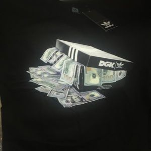 Brand New Money Box DGK T- Shirt 💯❗️